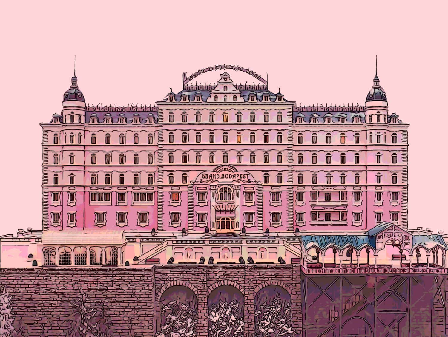 Illustrative image of the hotel