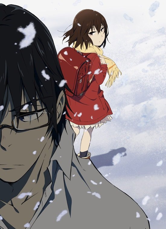 Erased Anime (Boku dake ga inai machi) - Views Heard