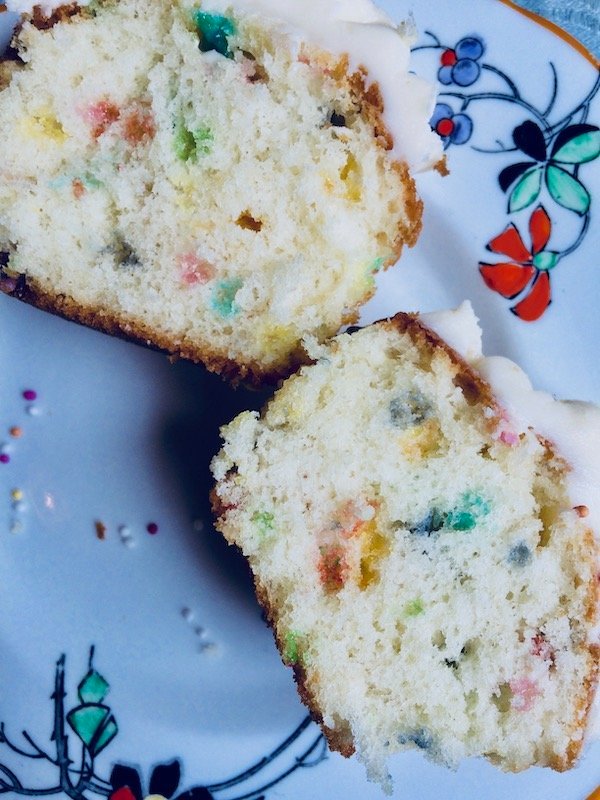 Funfetti Muffins (Free-From: Gluten & Dairy) - Views Heard